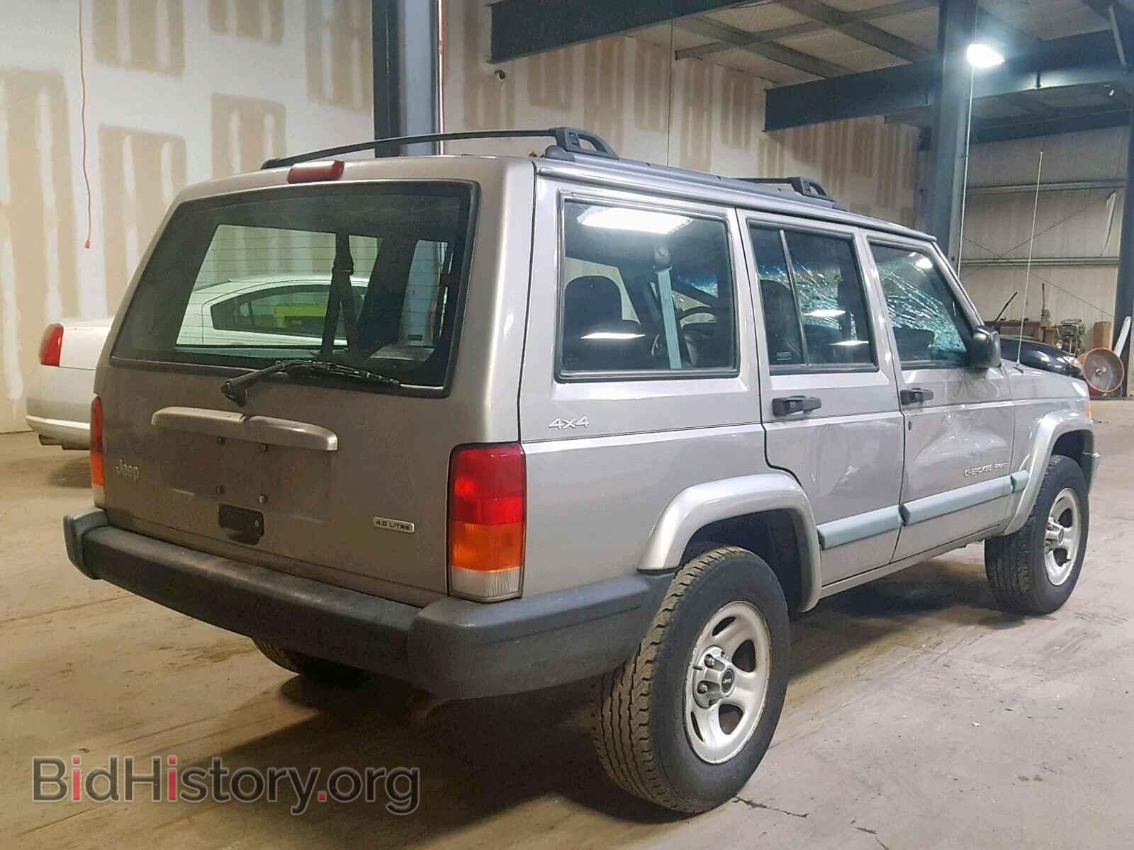 2000 JEEP CHEROKEE S - VIN: 1J4FF48S6YL150446 - Фото 4