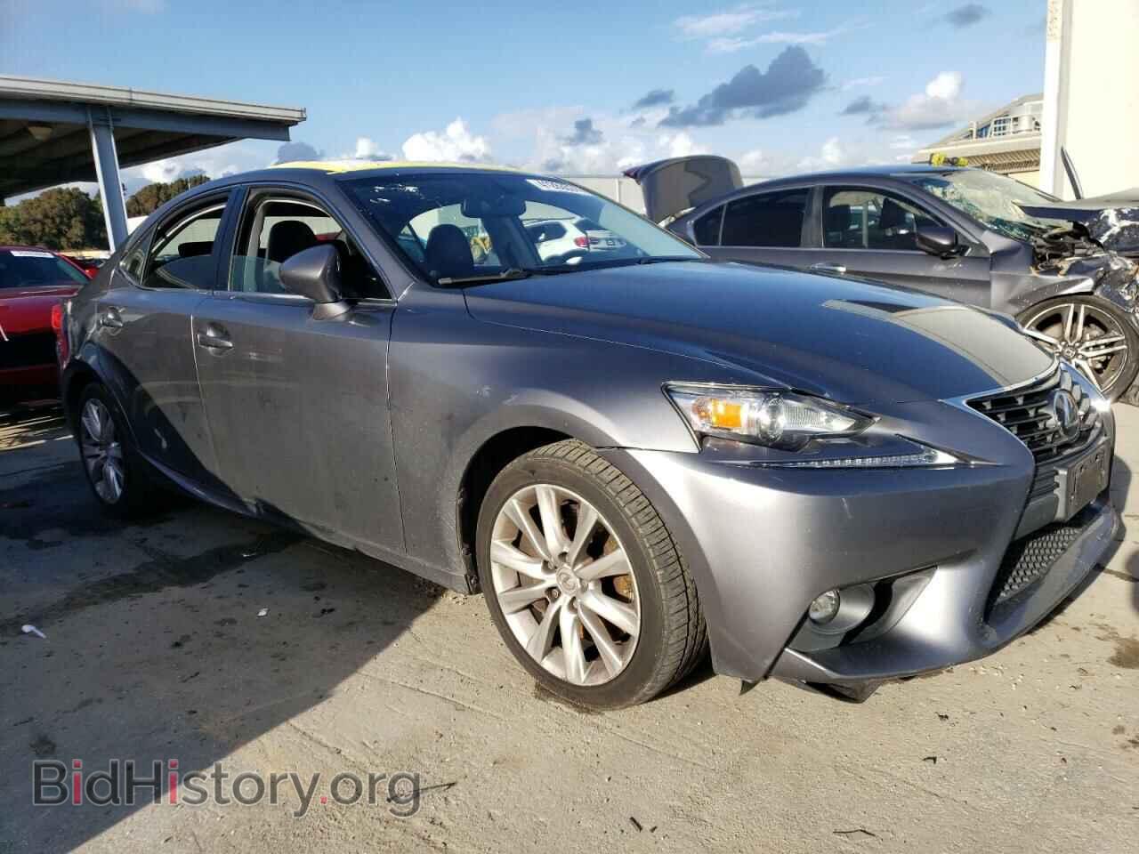 2016 LEXUS IS - VIN: JTHBA1D29G5012876 - Фото 4
