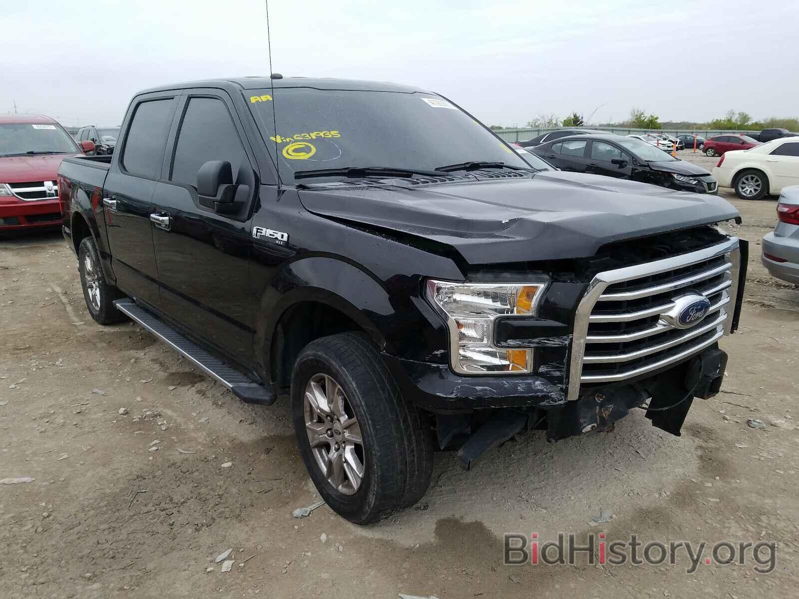 Photo 1FTEW1CF0GFC31935 - FORD F150 2016