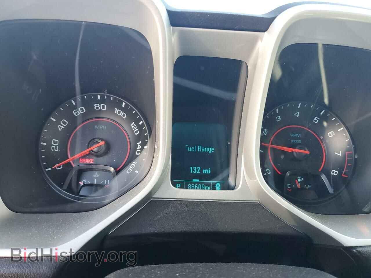 2012 CHEVROLET CAMARO - VIN: 2G1FC1E34C9180225 - Фото 9