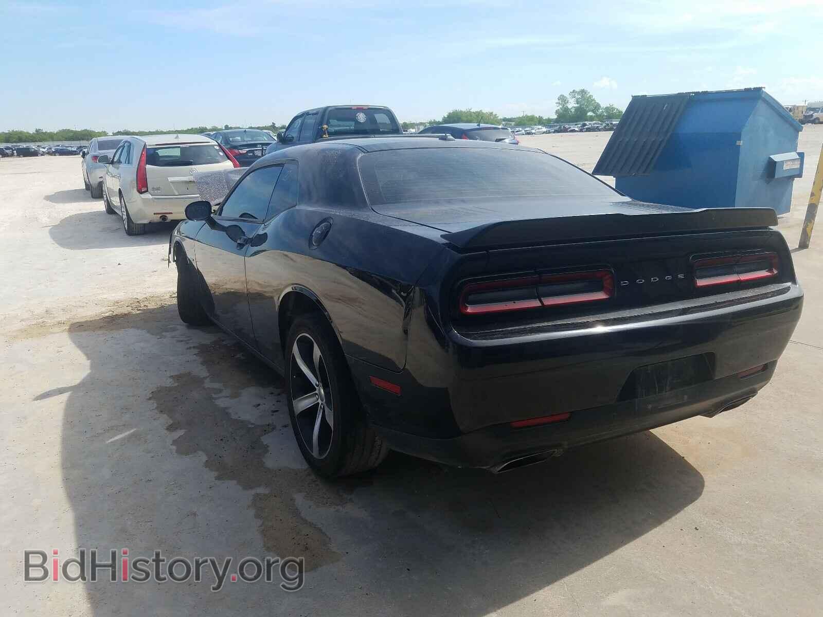 2015 DODGE CHALLENGER - VIN: 2C3CDZAT8FH822066 - Photo 3
