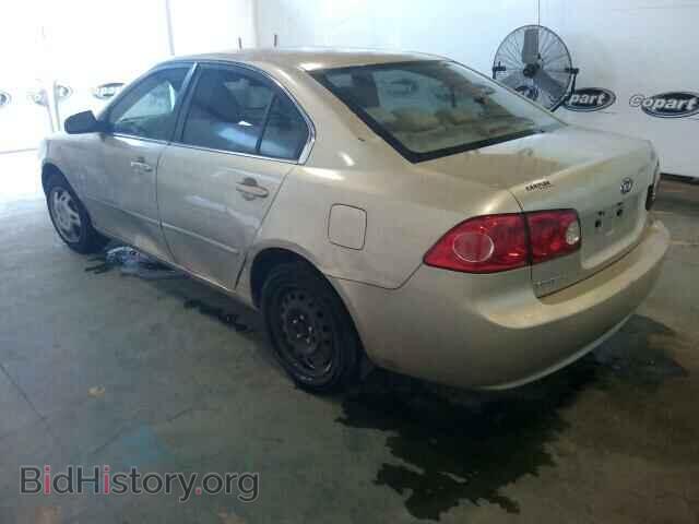 2007 KIA OPTIMA - VIN: KNAGE123875121298 - Фото 3