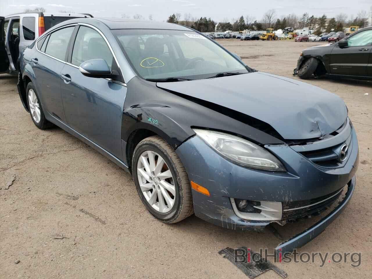 Photo 1YVHZ8CH9C5M10404 - MAZDA 6 2012