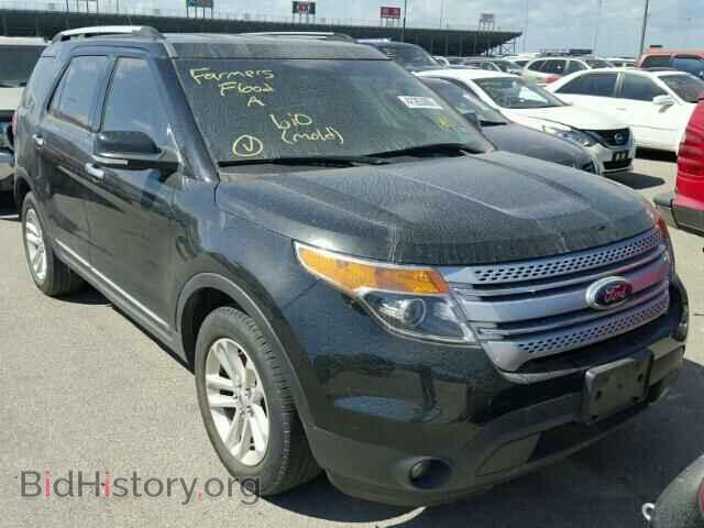 Фотография 1FM5K7D89FGA13737 - FORD EXPLORER 2015