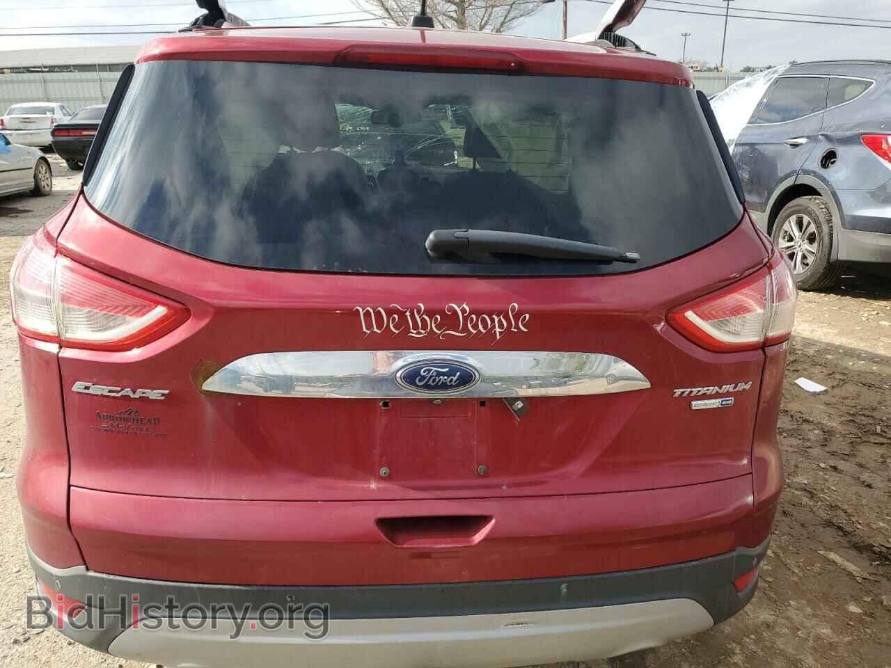 2014 FORD ESCAPE - VIN: 1FMCU9J95EUA86839 - Фото 6