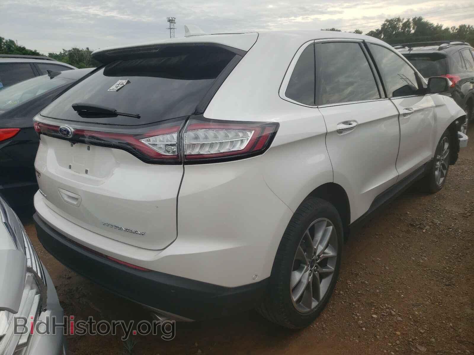 2018 FORD EDGE - VIN: 2FMPK3K81JBB51647 - Фото 4