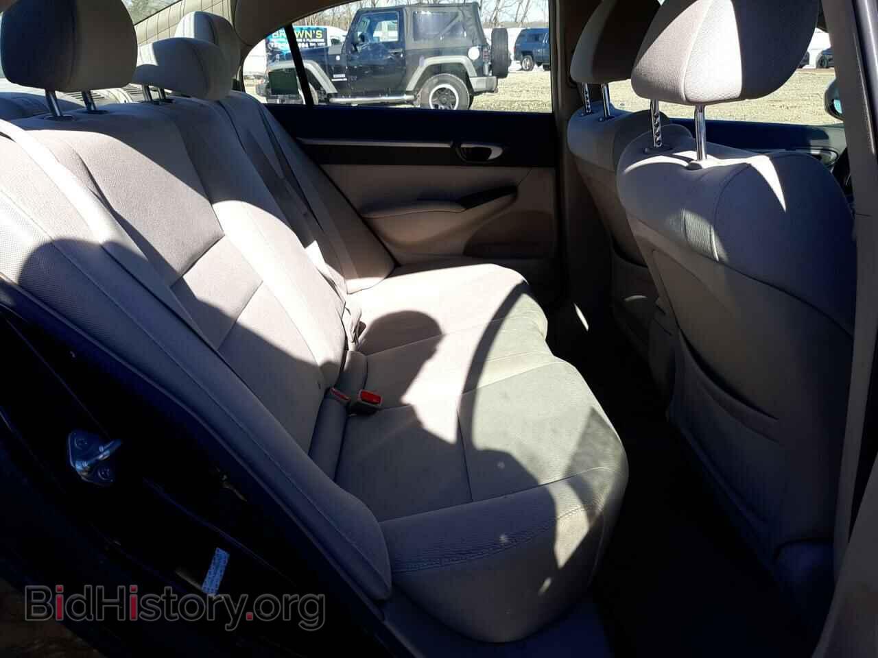 2009 HONDA CIVIC - VIN: JHMFA36269S002627 - Фото 10
