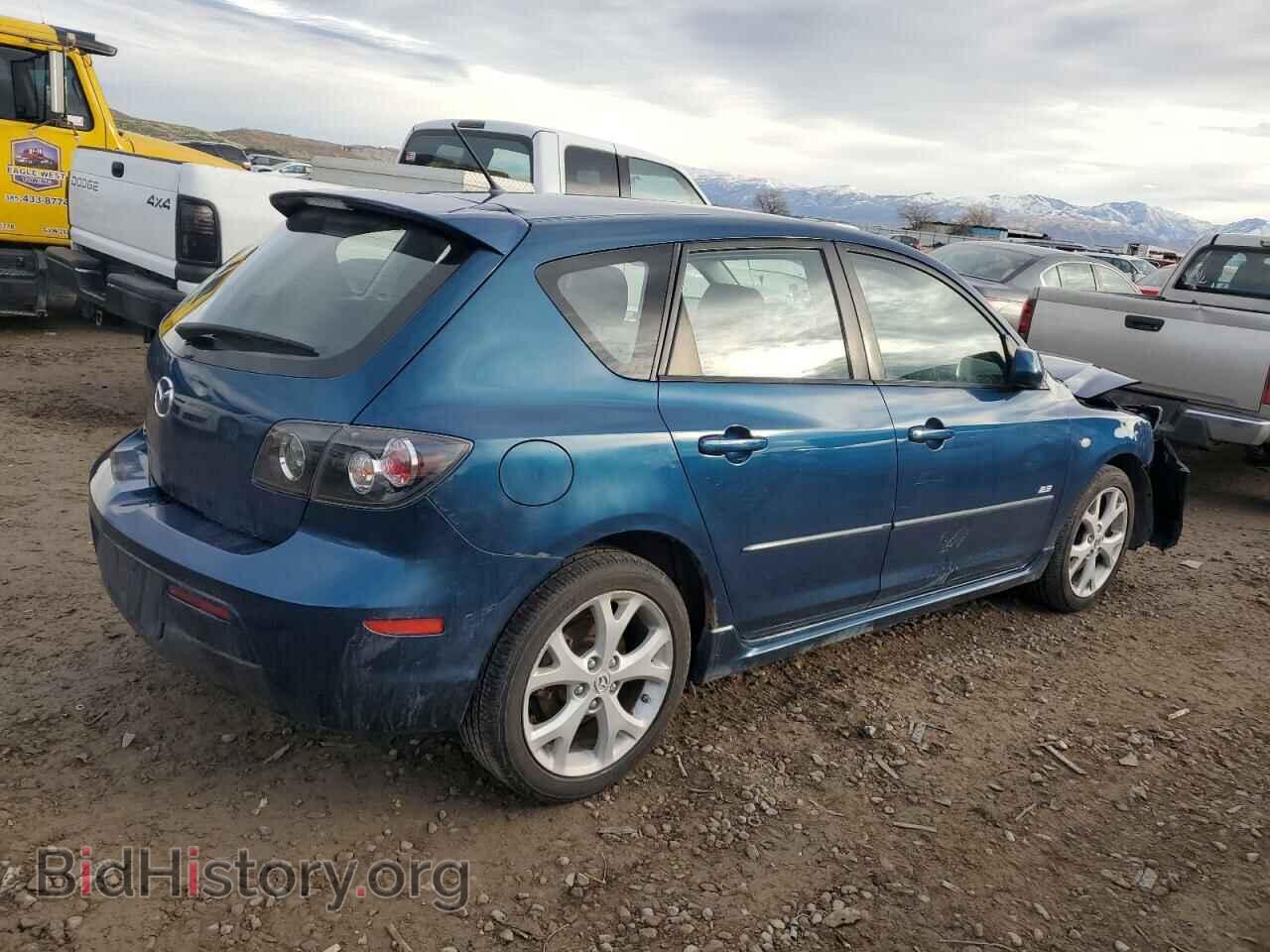 2008 MAZDA MAZDA3 - VIN: JM1BK343X81865539 - Фото 3