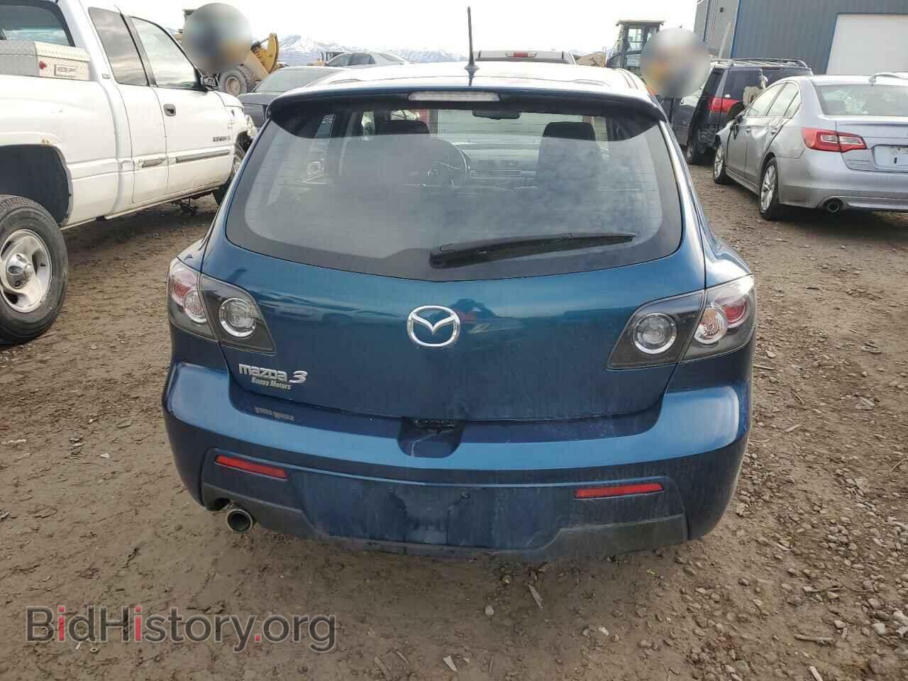 2008 MAZDA MAZDA3 - VIN: JM1BK343X81865539 - Фото 6