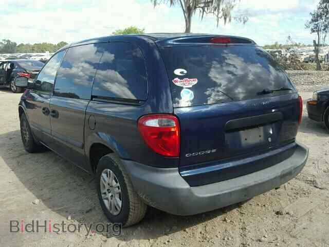 2006 DODGE CARAVAN - VIN: 1D4GP25R36B603344 - Фото 3