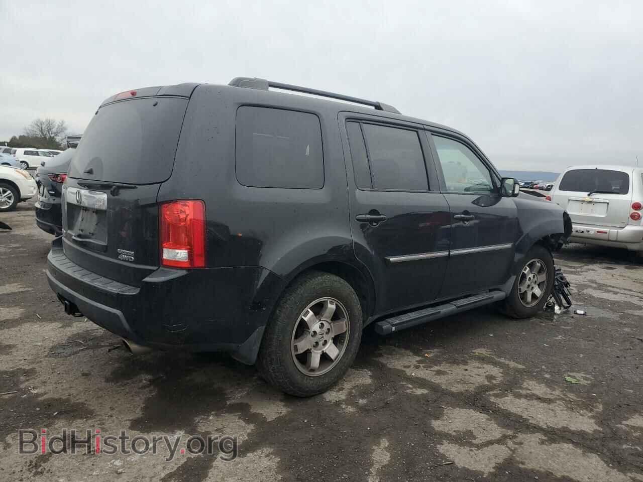 2010 HONDA PILOT - VIN: 5FNYF4H85AB030665 - Фото 3