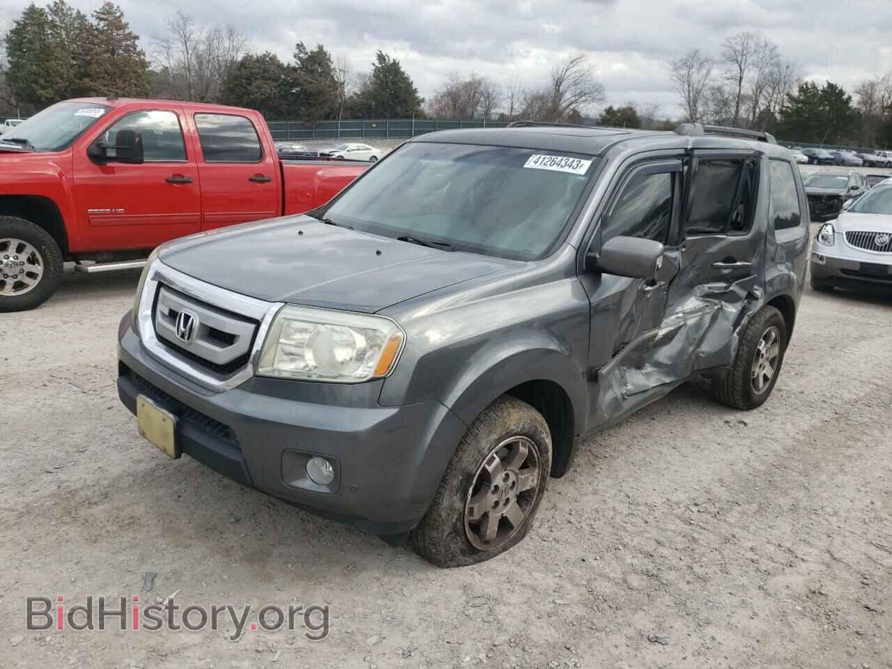 Photo 5FNYF3H98BB055192 - HONDA PILOT 2011