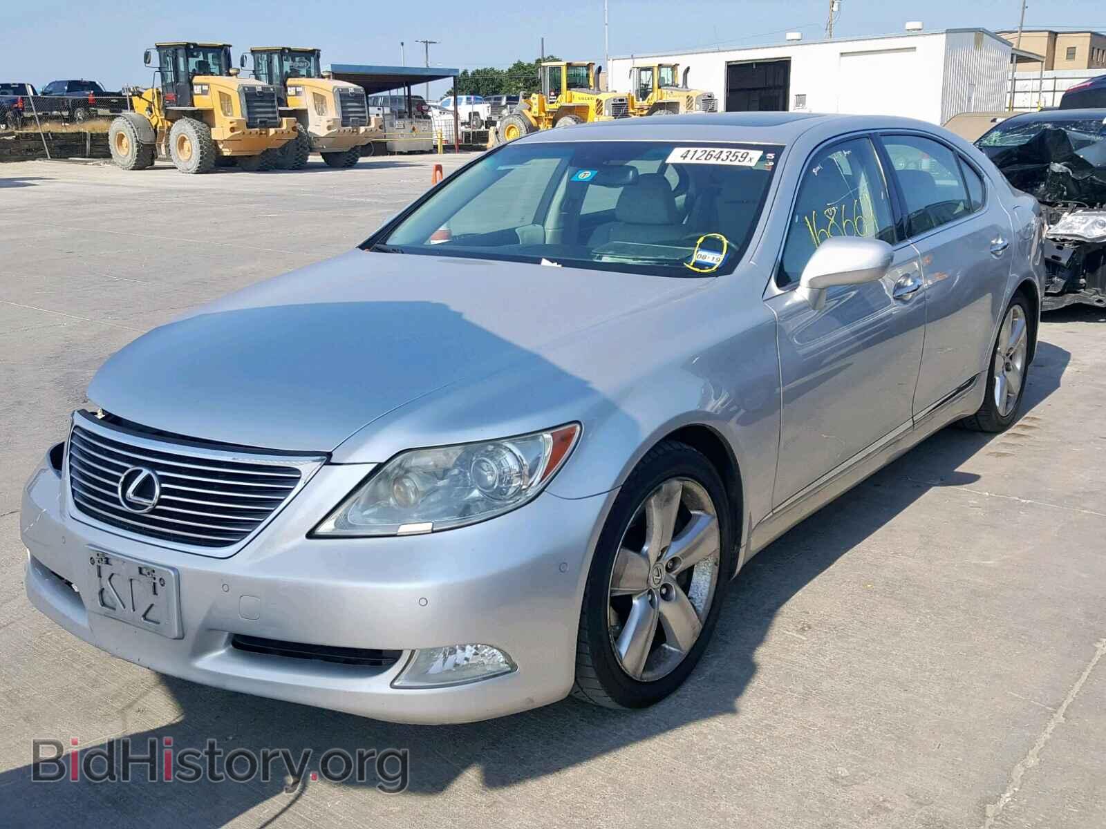 2007 LEXUS LS460 - VIN: JTHGL46F175018950 - Фото 2