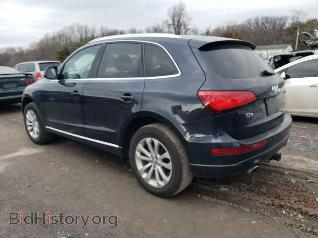 2013 AUDI Q5 - VIN: WA1CFAFP1DA054018 - Фото 2