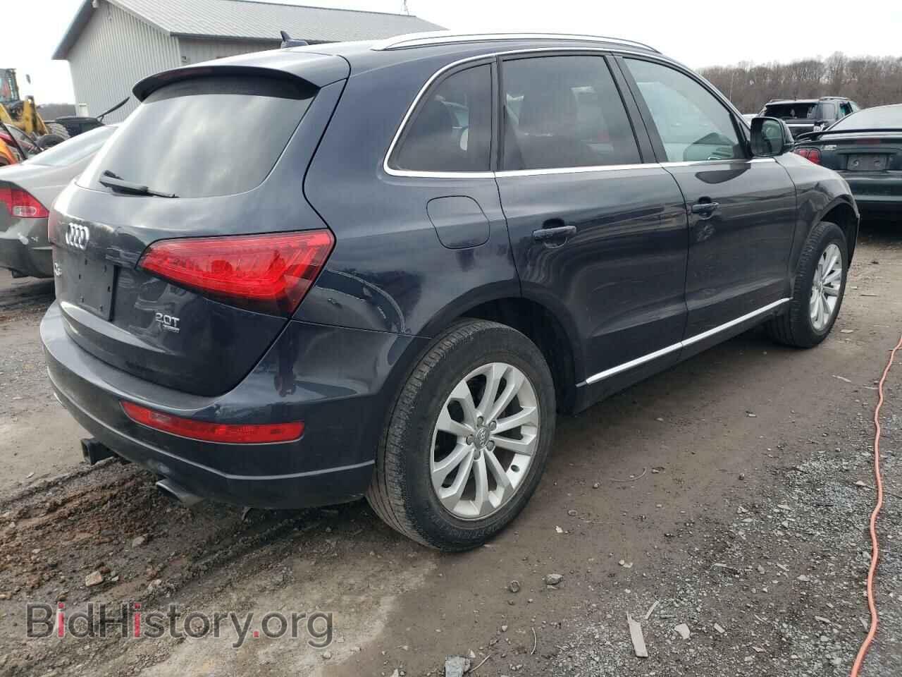 2013 AUDI Q5 - VIN: WA1CFAFP1DA054018 - Фото 3