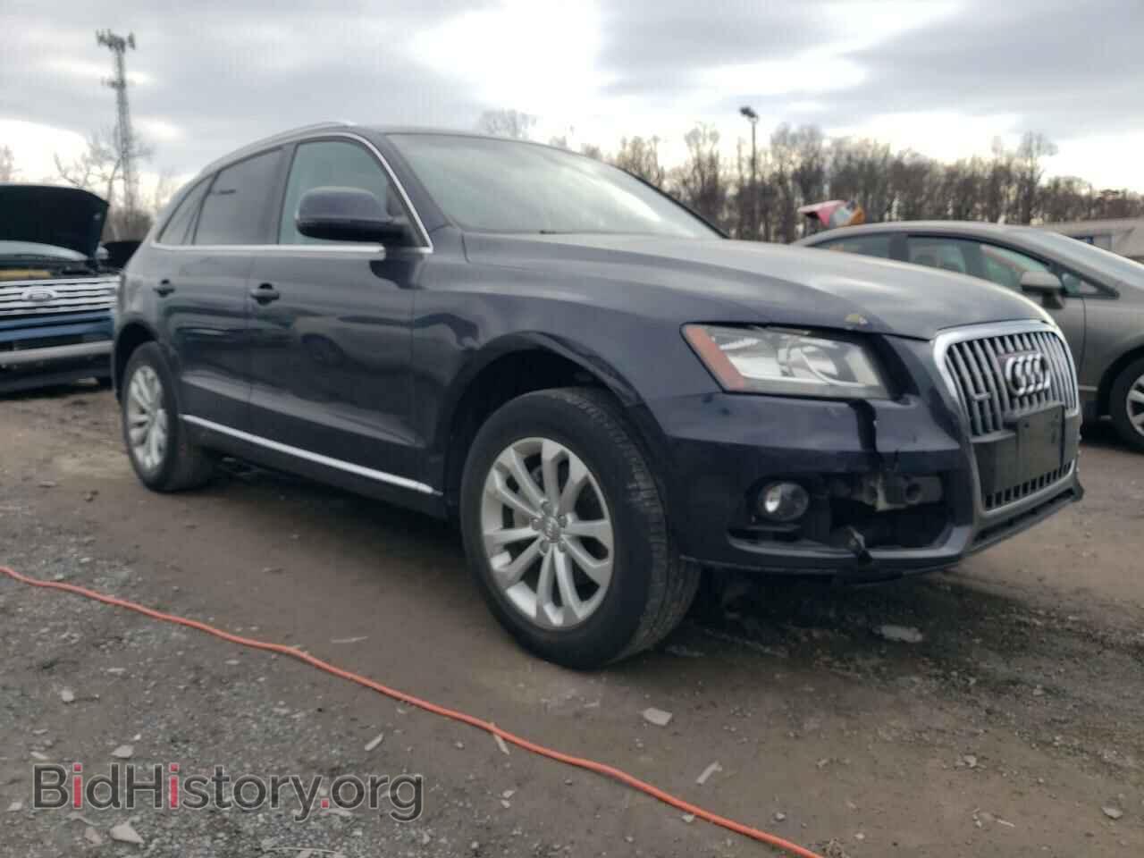 2013 AUDI Q5 - VIN: WA1CFAFP1DA054018 - Фото 4
