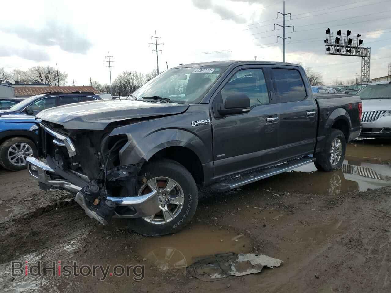 Фотография 1FTEW1EP8HFC10564 - FORD F-150 2017