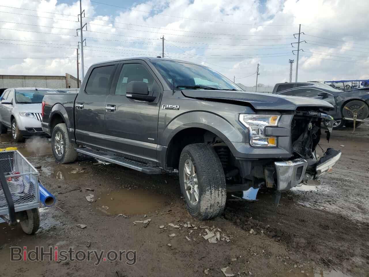 2017 FORD F-150 - VIN: 1FTEW1EP8HFC10564 - Фото 4