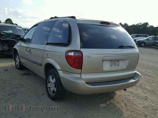 2005 DODGE CARAVAN - VIN: 1D4GP45R05B283765 - Фото 3