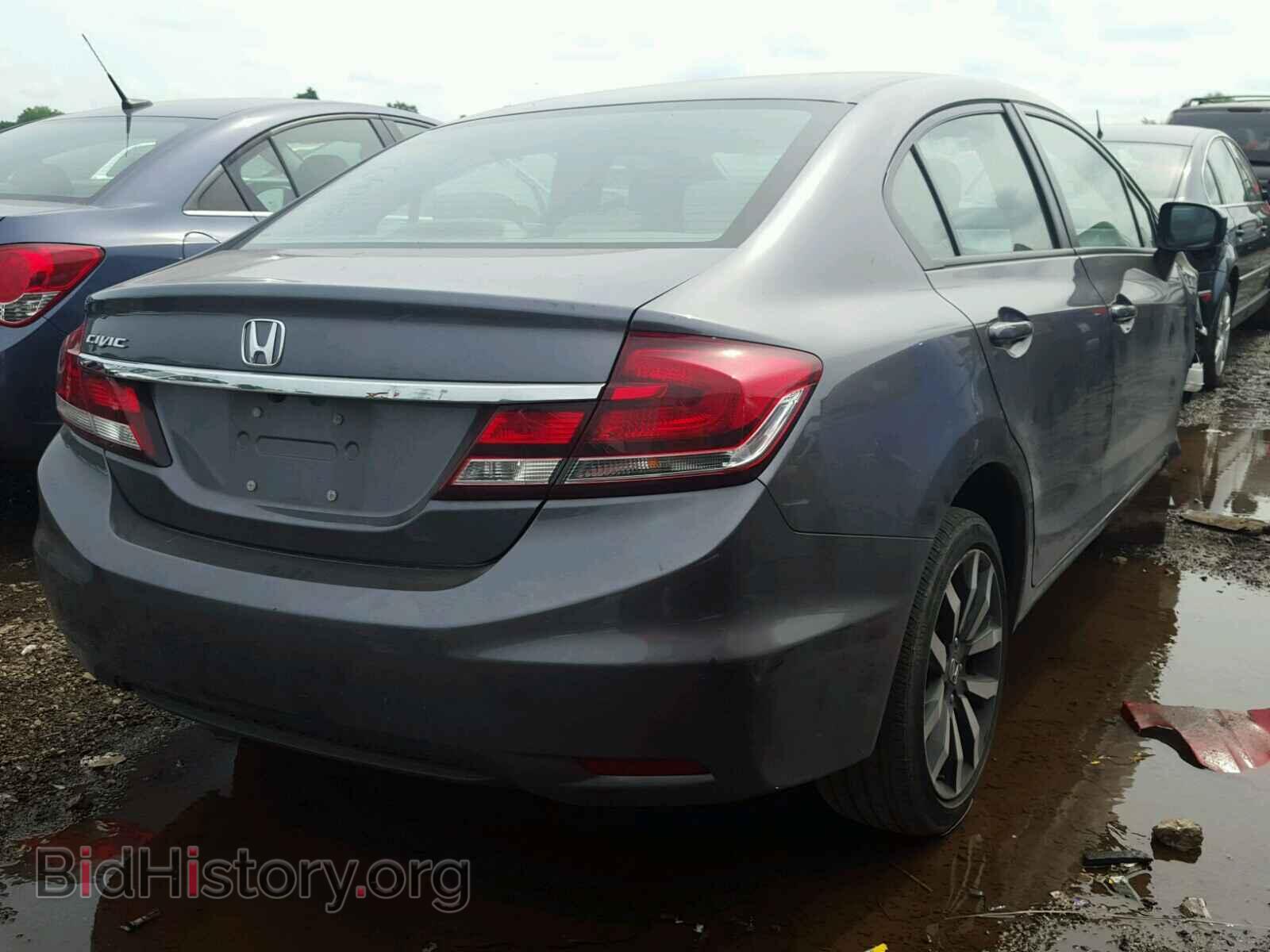 2014 HONDA CIVIC - VIN: 19XFB2F99EE002169 - Photo 4