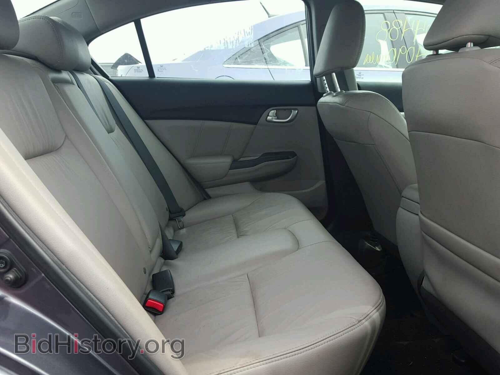 2014 HONDA CIVIC - VIN: 19XFB2F99EE002169 - Photo 6