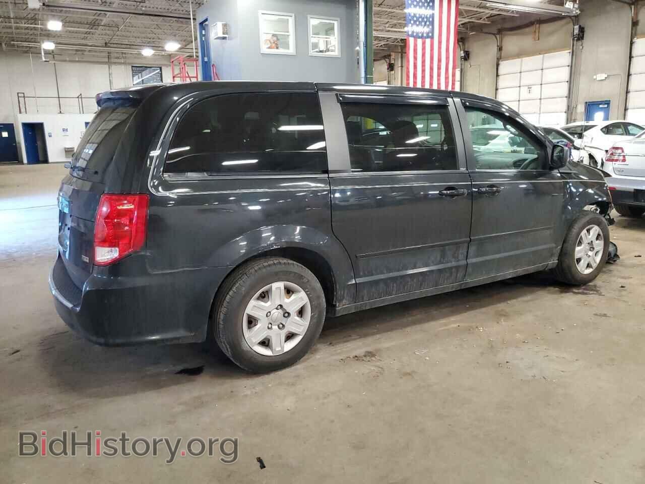 2012 DODGE CARAVAN - VIN: 2C4RDGBG4CR349557 - Фото 3