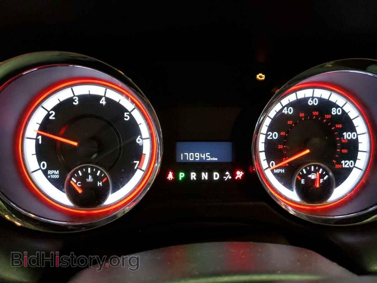 2012 DODGE CARAVAN - VIN: 2C4RDGBG4CR349557 - Фото 9