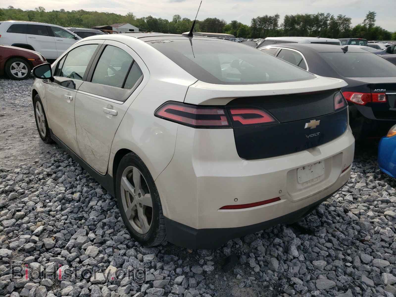 2012 CHEVROLET VOLT - VIN: 1G1RF6E47CU120646 - Фото 3