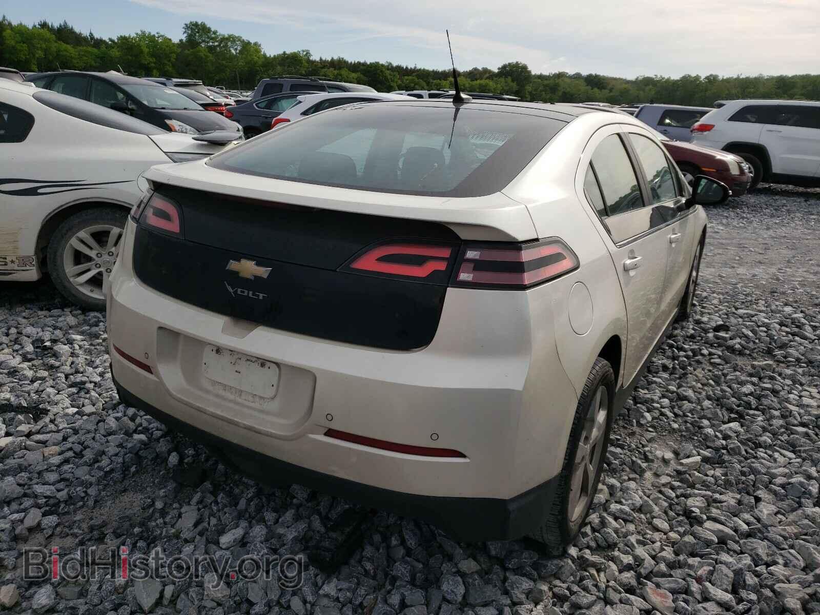 2012 CHEVROLET VOLT - VIN: 1G1RF6E47CU120646 - Фото 4
