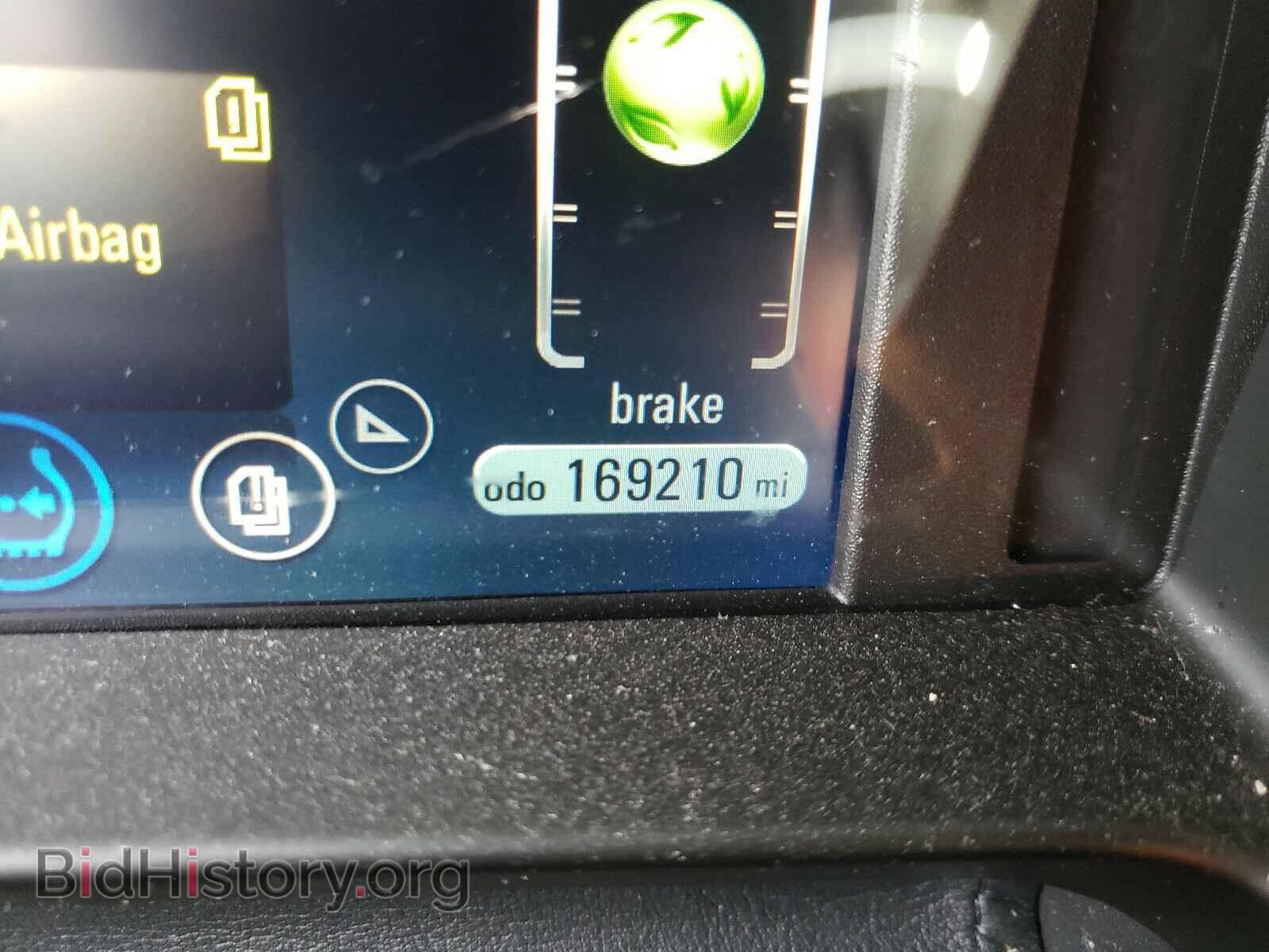 2012 CHEVROLET VOLT - VIN: 1G1RF6E47CU120646 - Фото 8