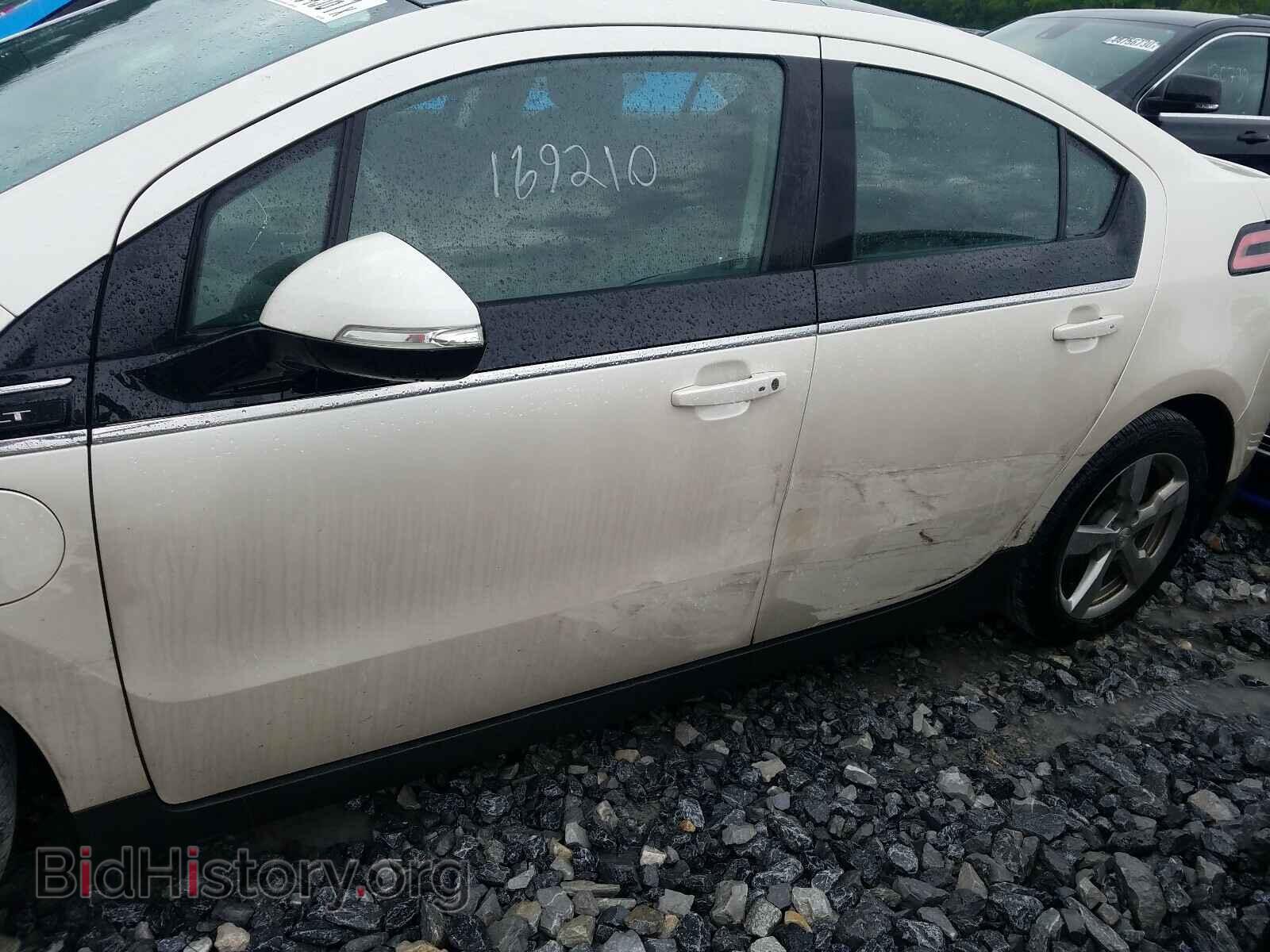 2012 CHEVROLET VOLT - VIN: 1G1RF6E47CU120646 - Фото 9
