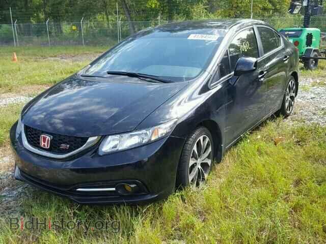 2013 HONDA CIVIC - VIN: 2HGFB6E53DH704269 - Фото 2