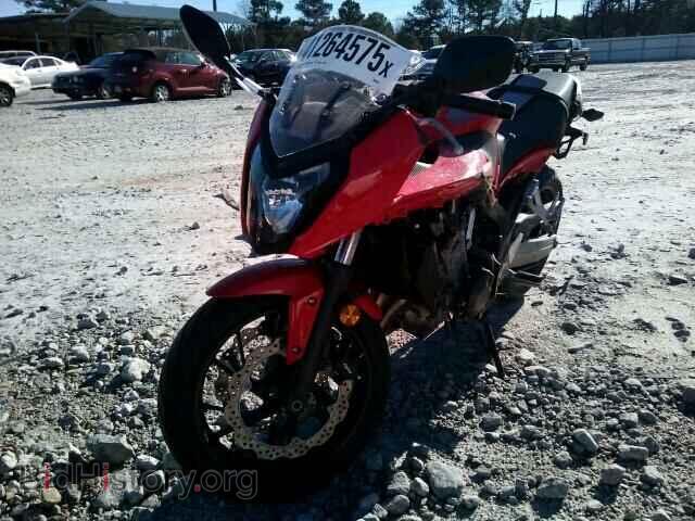 2014 HONDA CBR CYCLE - VIN: MLHRC7401E5000596 - Фото 2