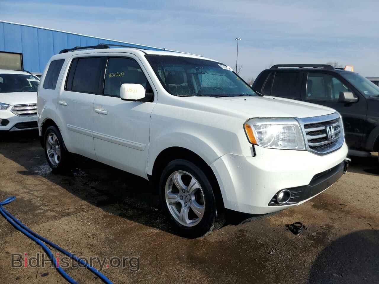 2014 HONDA PILOT - VIN: 5FNYF4H77EB021544 - Фото 4