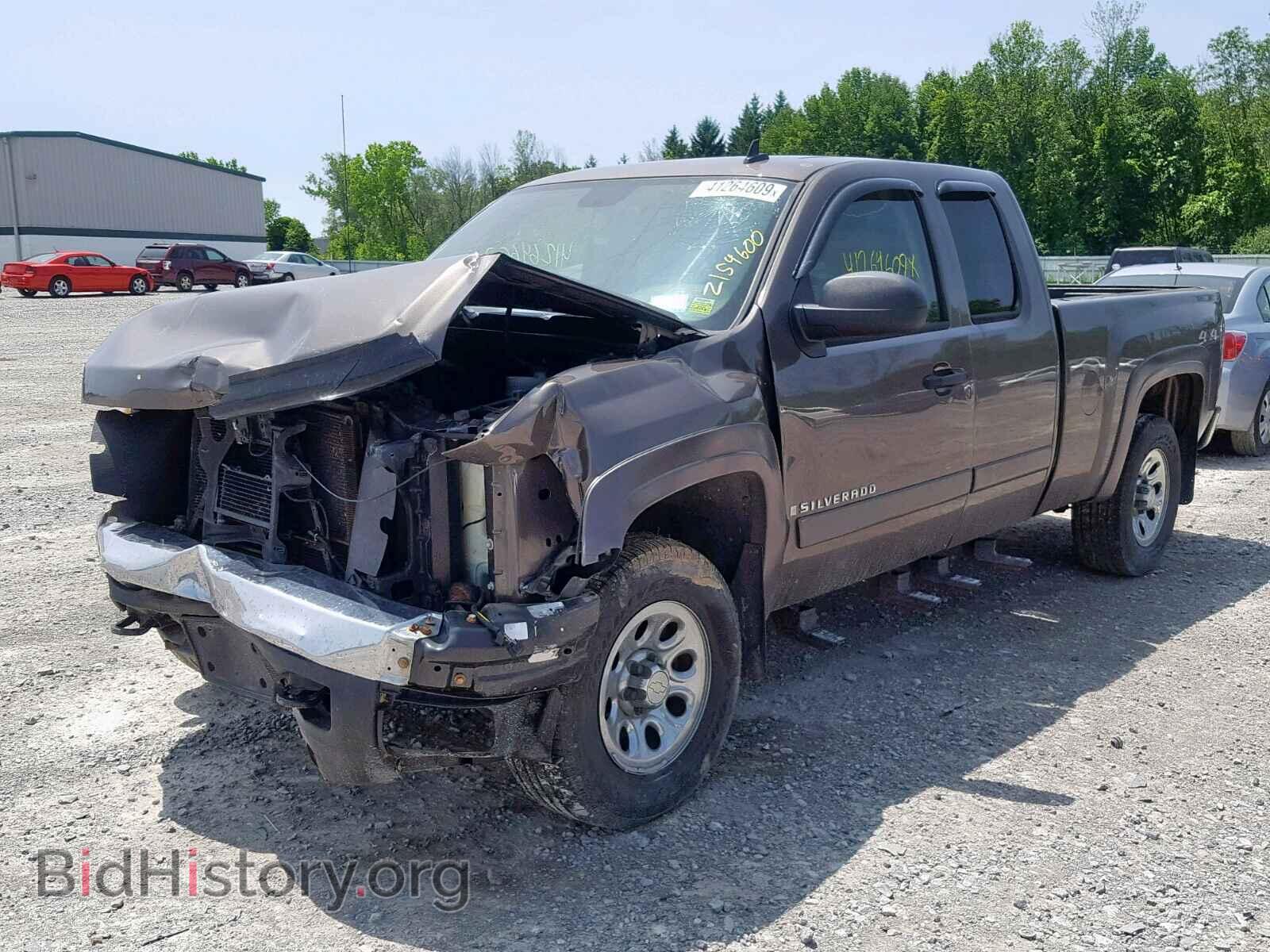 2007 CHEVROLET SILVERADO - VIN: 2GCEK19CX71671922 - Фото 2