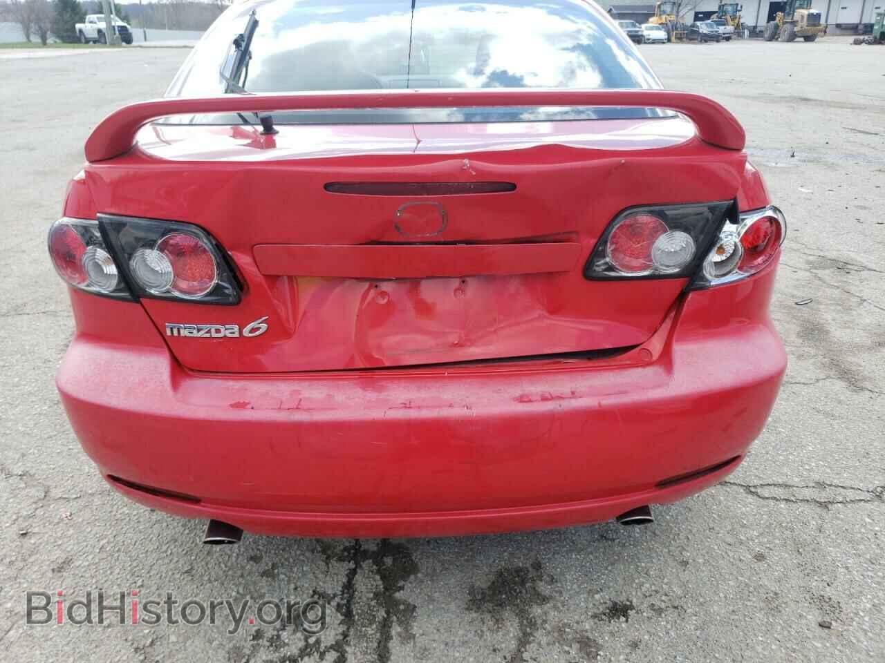 2008 MAZDA 6 - VIN: 1YVHP84C085M07424 - Фото 9