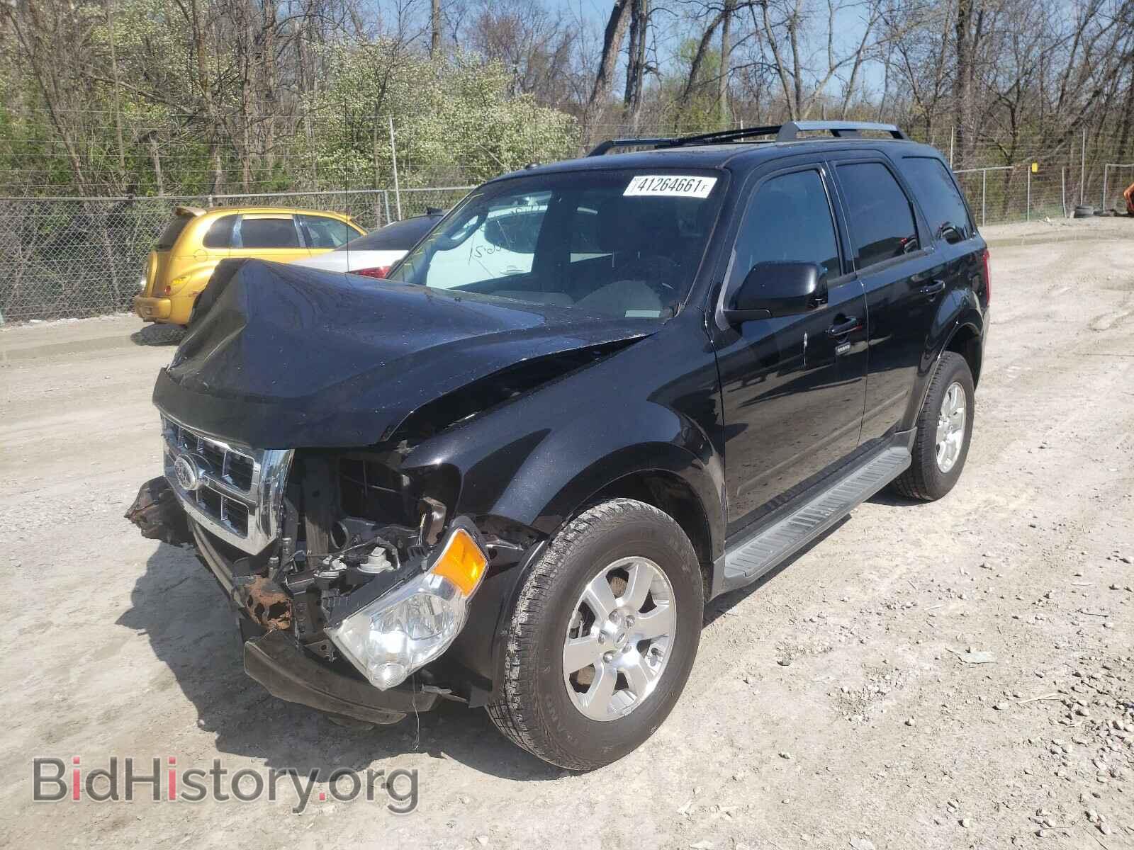 2011 FORD ESCAPE - VIN: 1FMCU9EG1BKA05660 - Фото 2