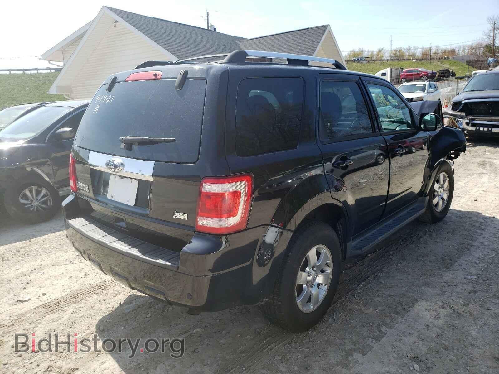 2011 FORD ESCAPE - VIN: 1FMCU9EG1BKA05660 - Фото 4