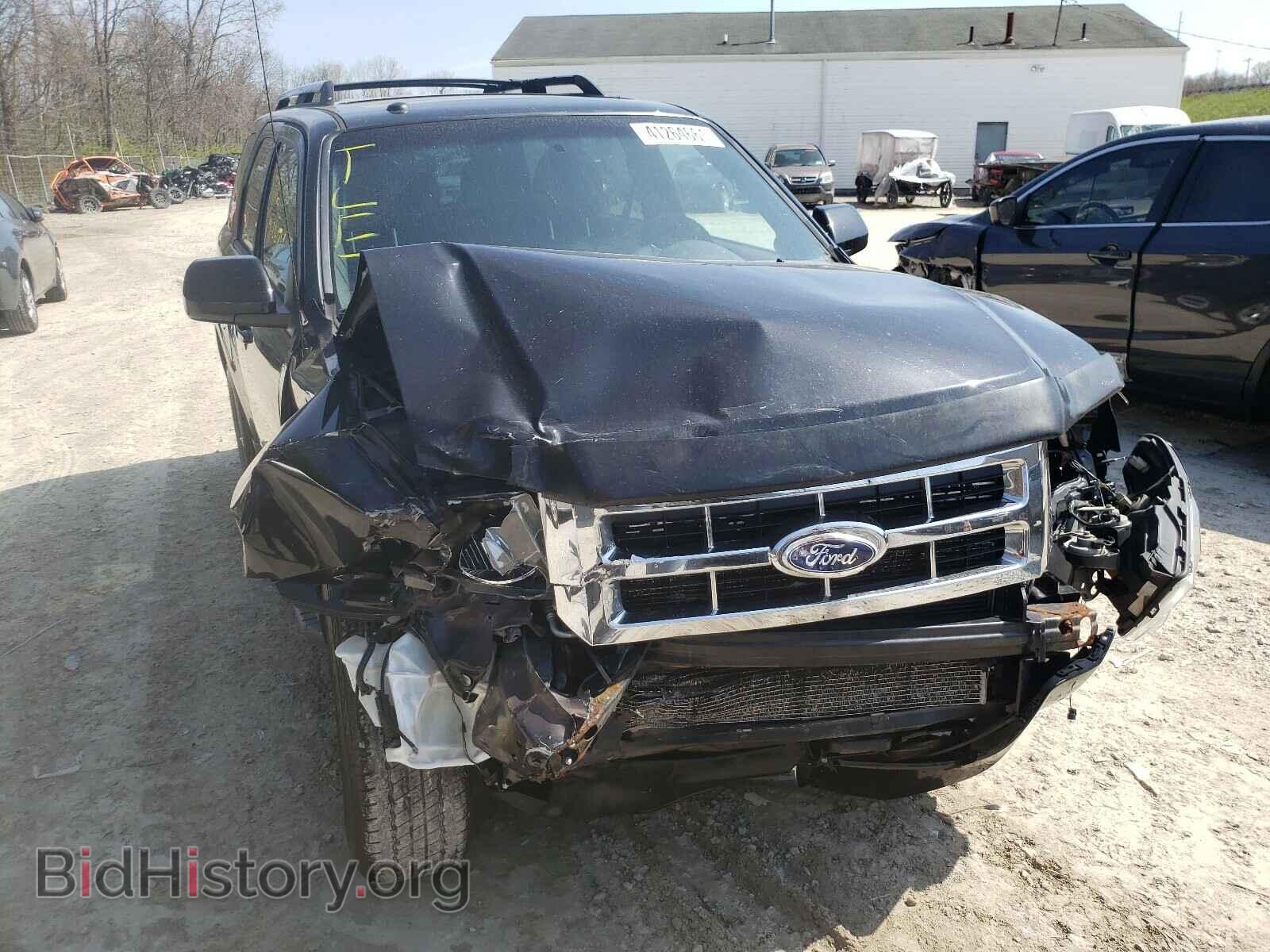 2011 FORD ESCAPE - VIN: 1FMCU9EG1BKA05660 - Фото 9