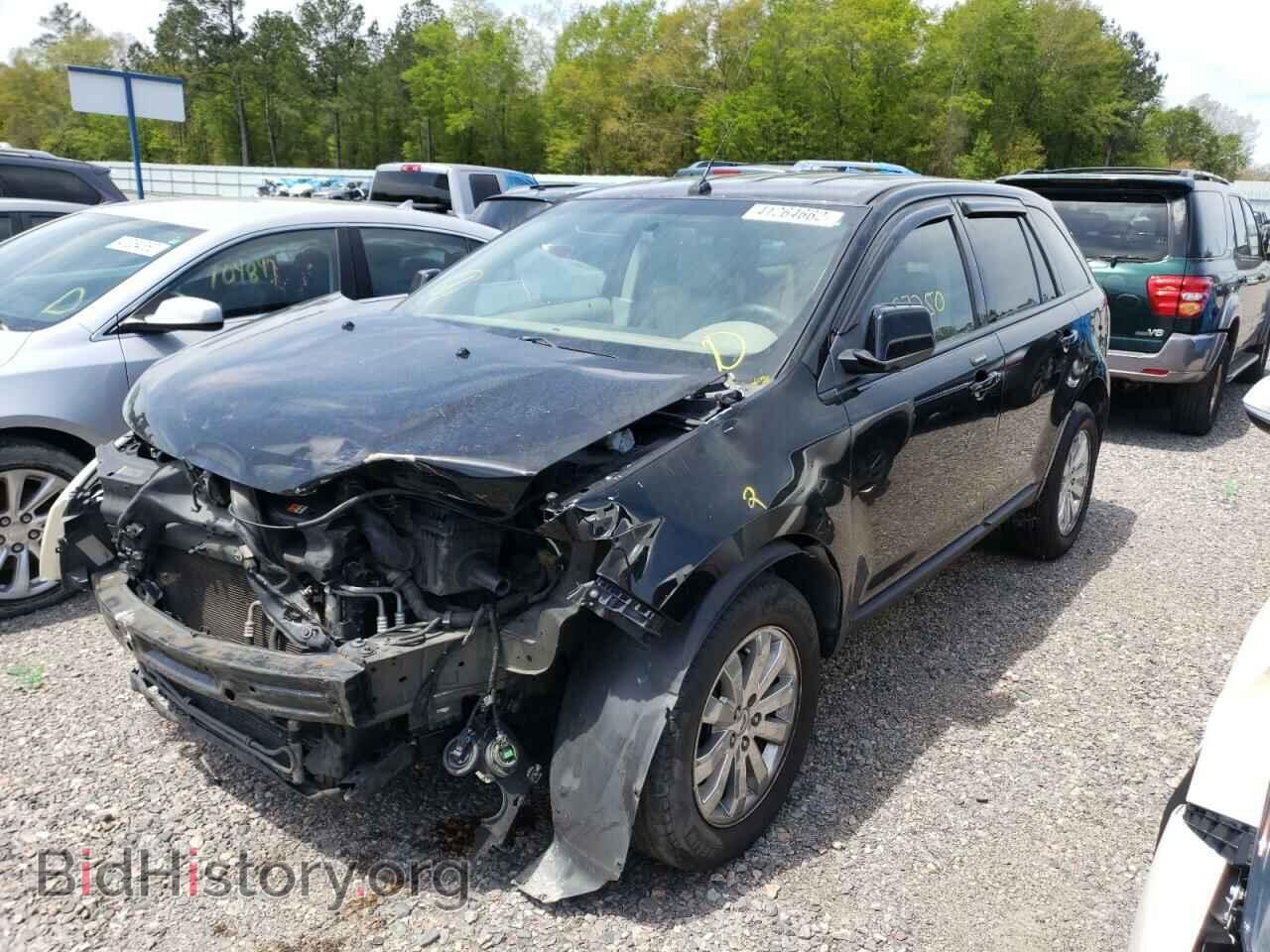 2007 FORD EDGE - VIN: 2FMDK49C87BA55168 - Фото 2