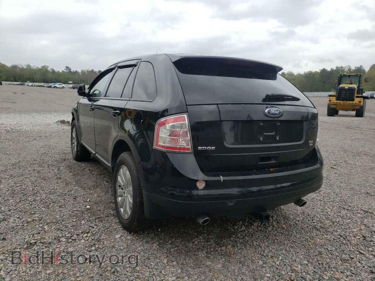 2007 FORD EDGE - VIN: 2FMDK49C87BA55168 - Фото 3