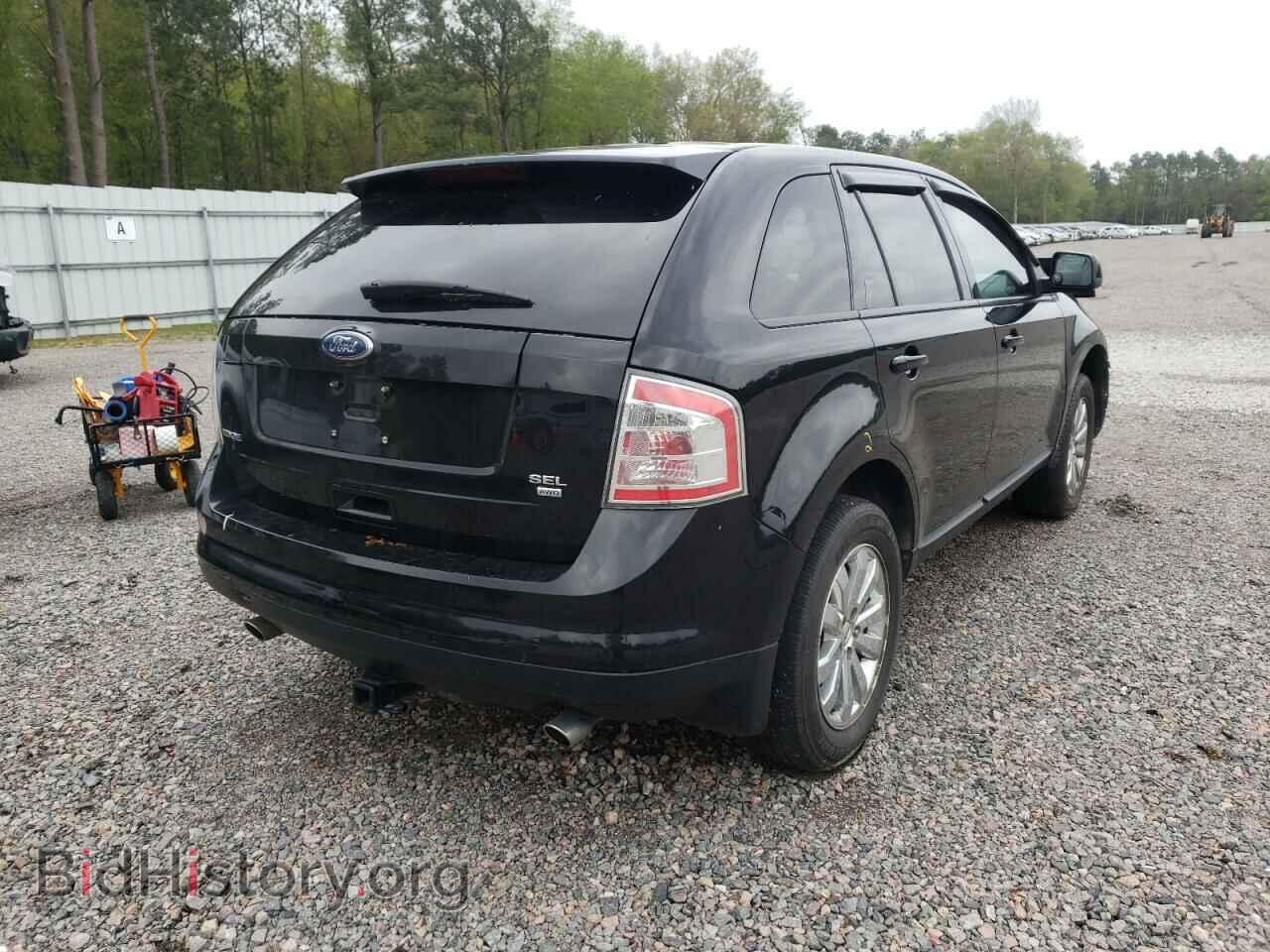 2007 FORD EDGE - VIN: 2FMDK49C87BA55168 - Фото 4