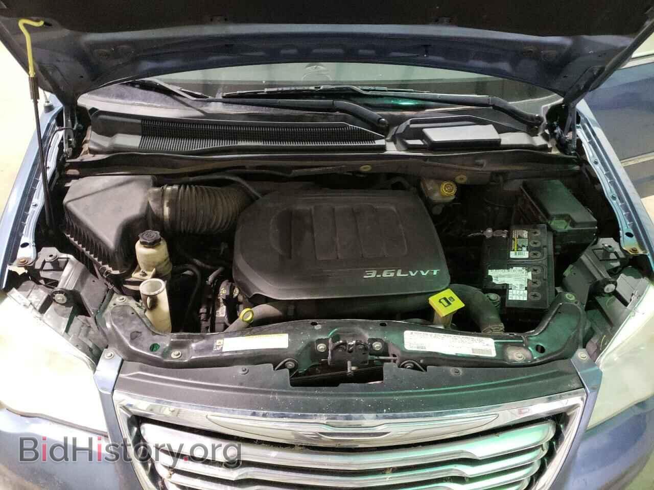 2012 CHRYSLER MINIVAN - VIN: 2C4RC1BG0CR106800 - Фото 12