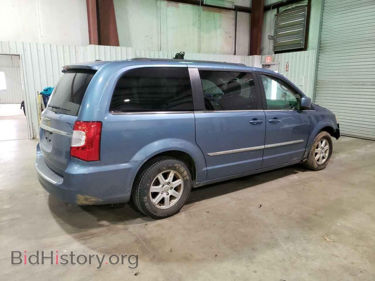 2012 CHRYSLER MINIVAN - VIN: 2C4RC1BG0CR106800 - Фото 3