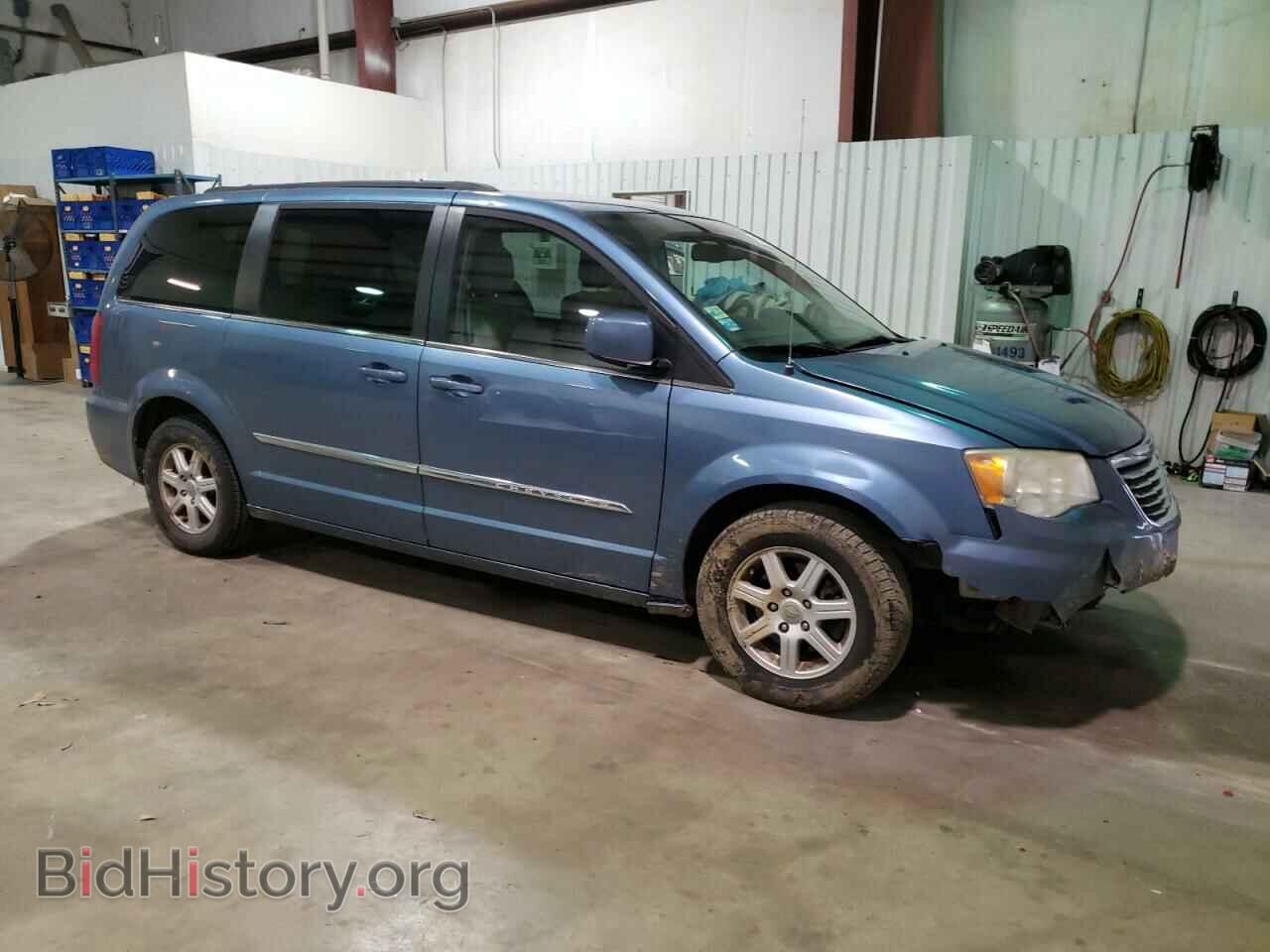 2012 CHRYSLER MINIVAN - VIN: 2C4RC1BG0CR106800 - Фото 4