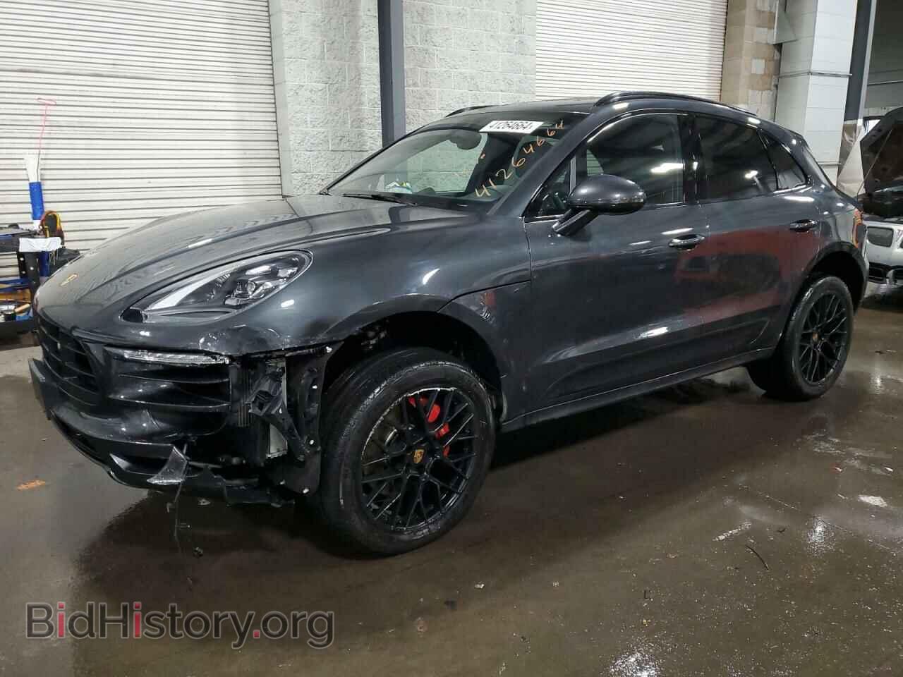 Фотография WP1AG2A50JLB61596 - PORSCHE MACAN 2018