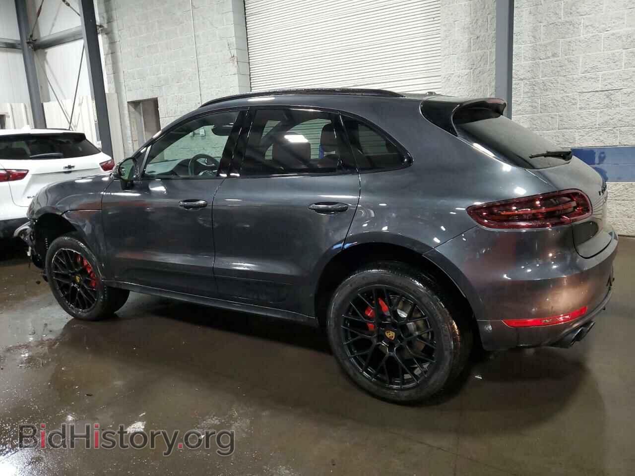 2018 PORSCHE MACAN - VIN: WP1AG2A50JLB61596 - Фото 2