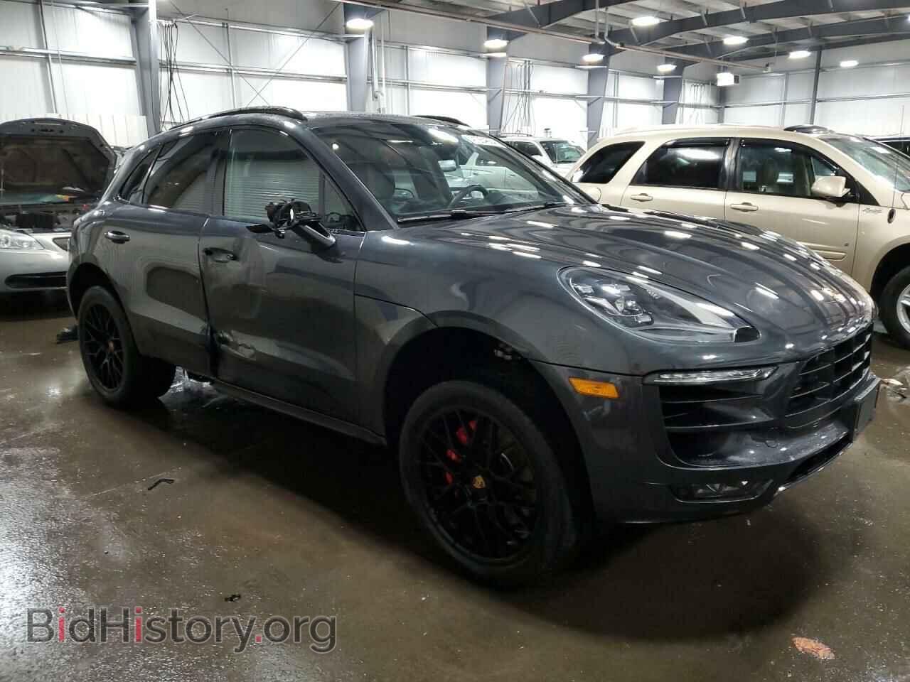 2018 PORSCHE MACAN - VIN: WP1AG2A50JLB61596 - Фото 4