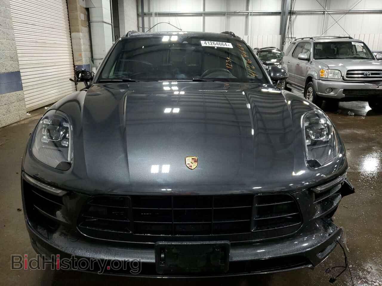 2018 PORSCHE MACAN - VIN: WP1AG2A50JLB61596 - Фото 5