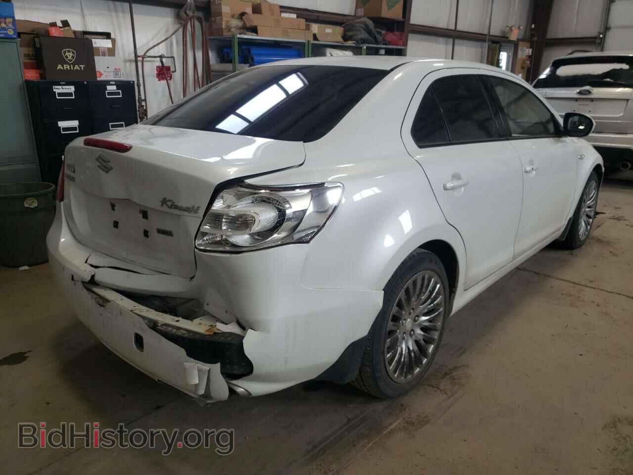2011 SUZUKI KIZASHI - VIN: JS2RF9A76B6110188 - Фото 4